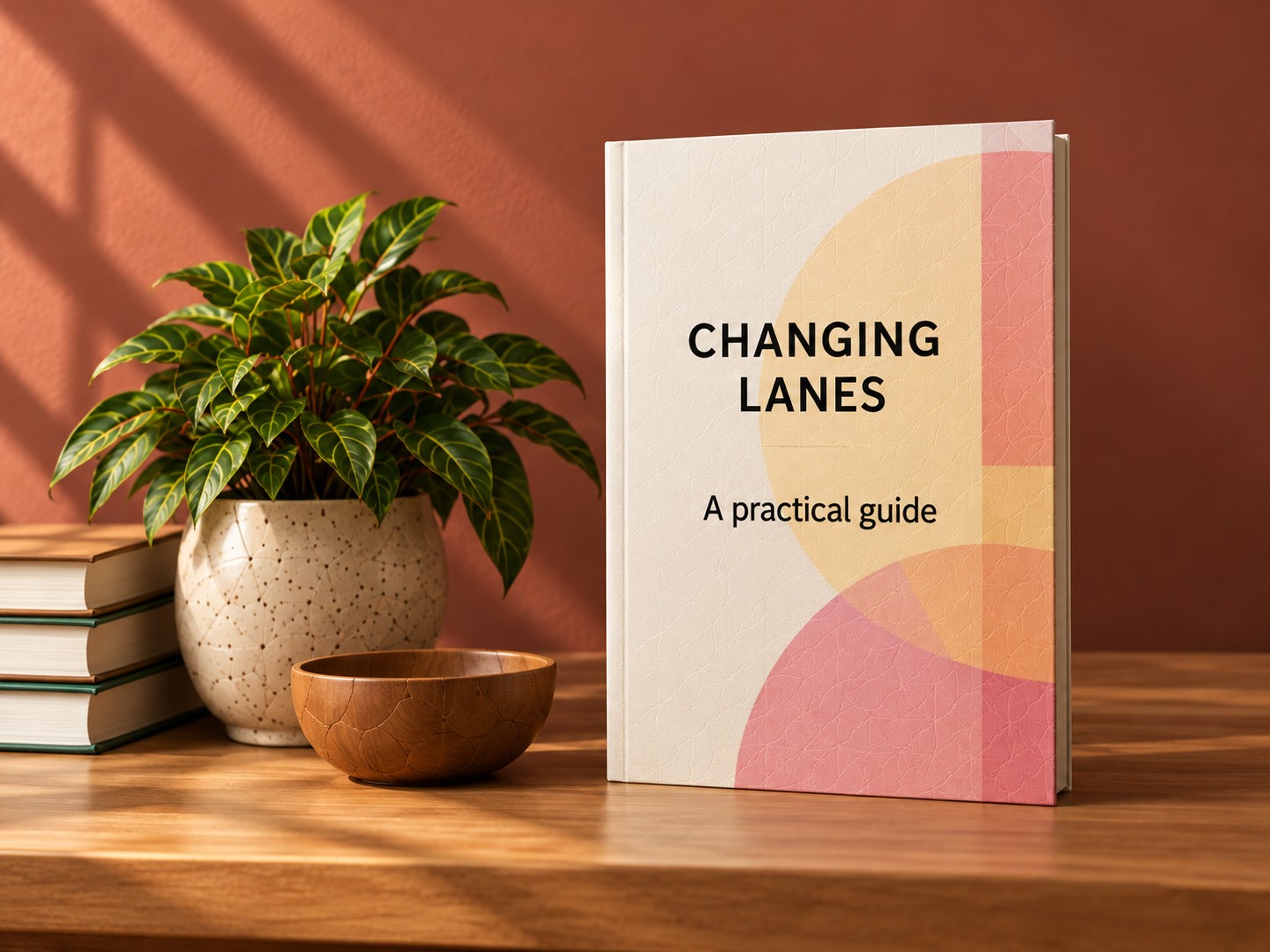 The Changing Lanes practical guide booklet.